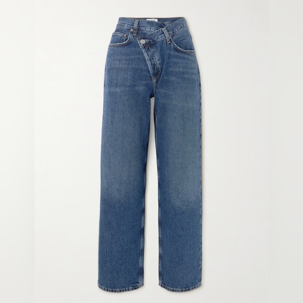 Criss Cross Jeans